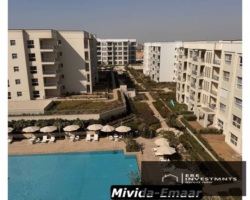 Fully finished Apartment for sale at the lowest price in market in Mivida Emaar New Cairo - Widok 3