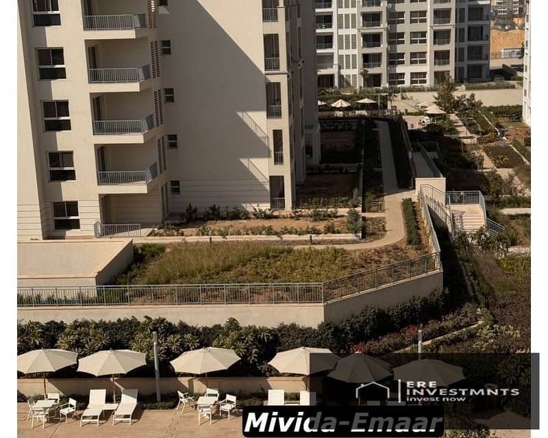Fully finished Apartment for sale at the lowest price in market in Mivida Emaar New Cairo - Widok 4