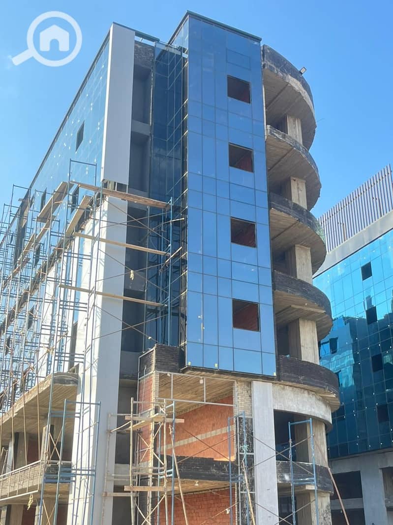 Prime office next to Arkan Mall Ready to Move for sale with installments in Sheikh Zayed - Ansicht 2