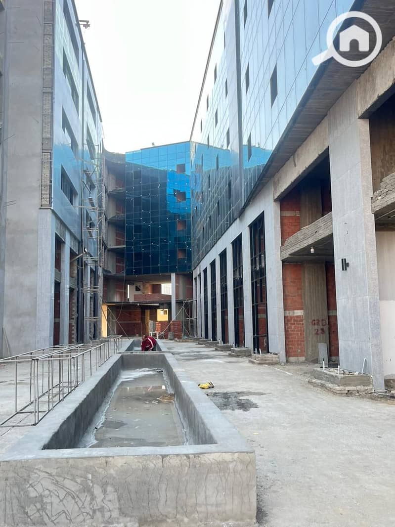 Prime office next to Arkan Mall Ready to Move for sale with installments in Sheikh Zayed - Ansicht 6