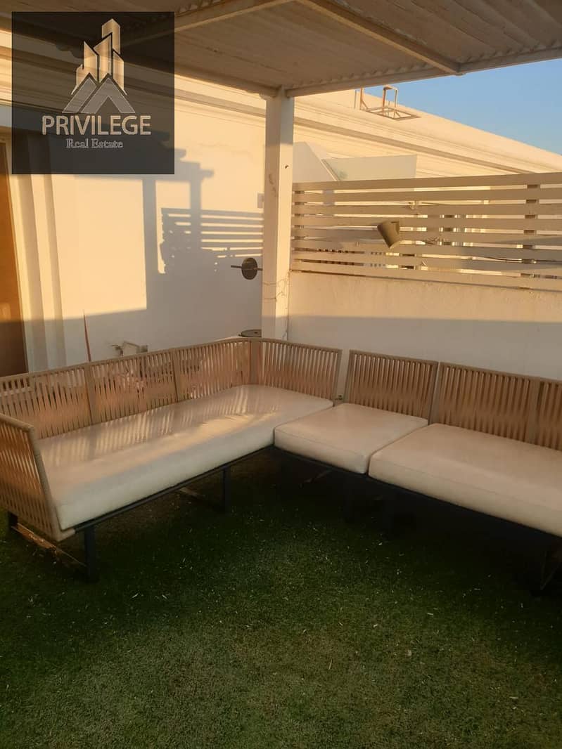 Luxury Penthouse with Private Roof for Rent in Hyde Park, New Cairo – Flexible Furnishing Options Available - Ansicht 2