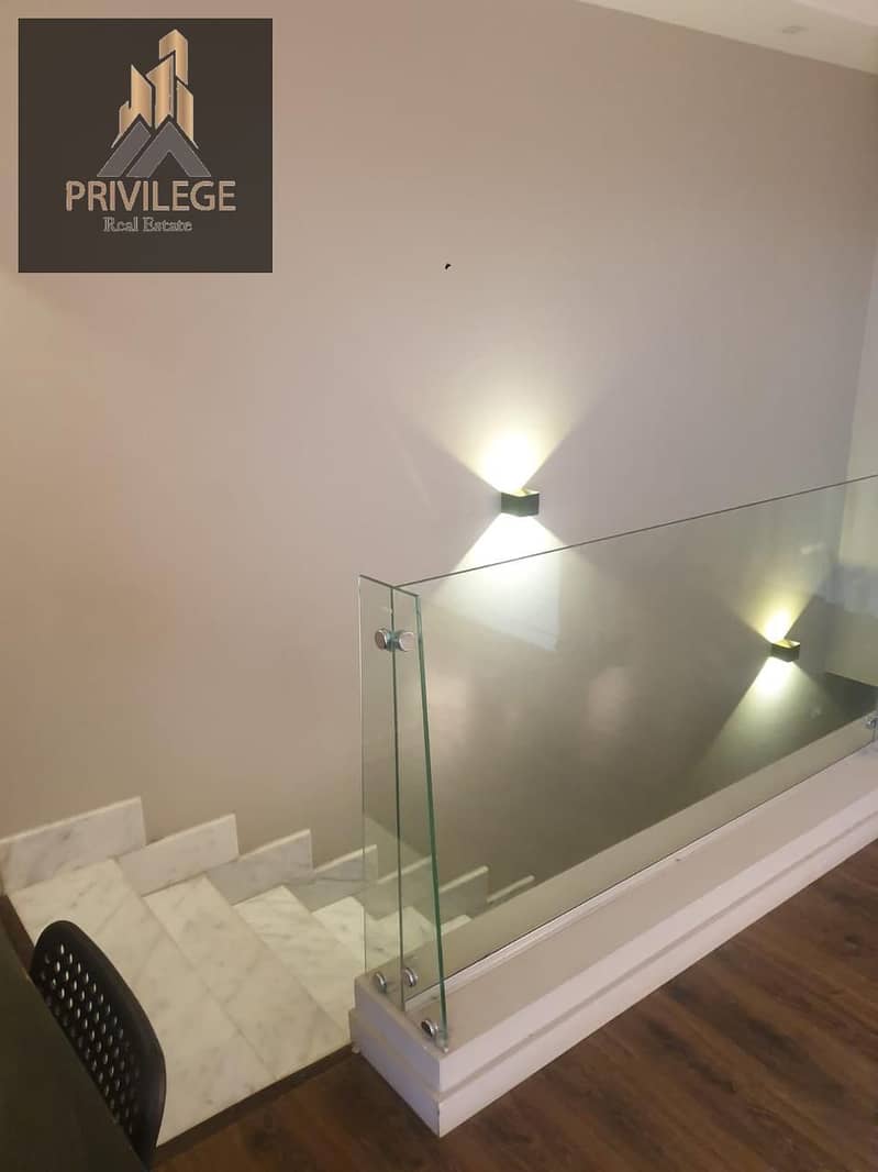 Luxury Penthouse with Private Roof for Rent in Hyde Park, New Cairo – Flexible Furnishing Options Available - Ansicht 3