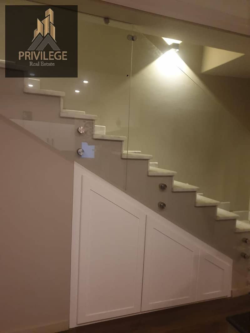Luxury Penthouse with Private Roof for Rent in Hyde Park, New Cairo – Flexible Furnishing Options Available - Ansicht 4