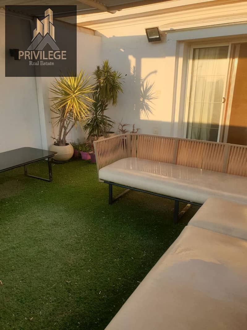 Luxury Penthouse with Private Roof for Rent in Hyde Park, New Cairo – Flexible Furnishing Options Available - Mehr
