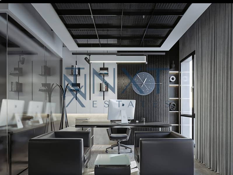Office for rent in Arkan Plaza New Extension | 91 SQM | High-End Finishing | Prime Plaza View | Prestigious Business Address in Sheikh Zayed - Ansicht 3