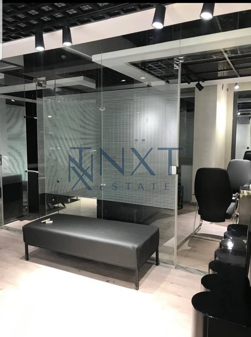 Office for rent in Arkan Plaza New Extension | 91 SQM | High-End Finishing | Prime Plaza View | Prestigious Business Address in Sheikh Zayed - Mehr