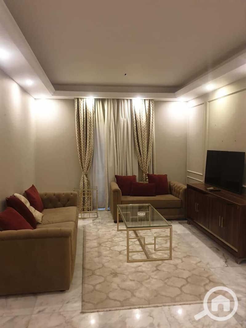Penthouse for rent in compound mountain view hyde park fully furnished - Widok 3