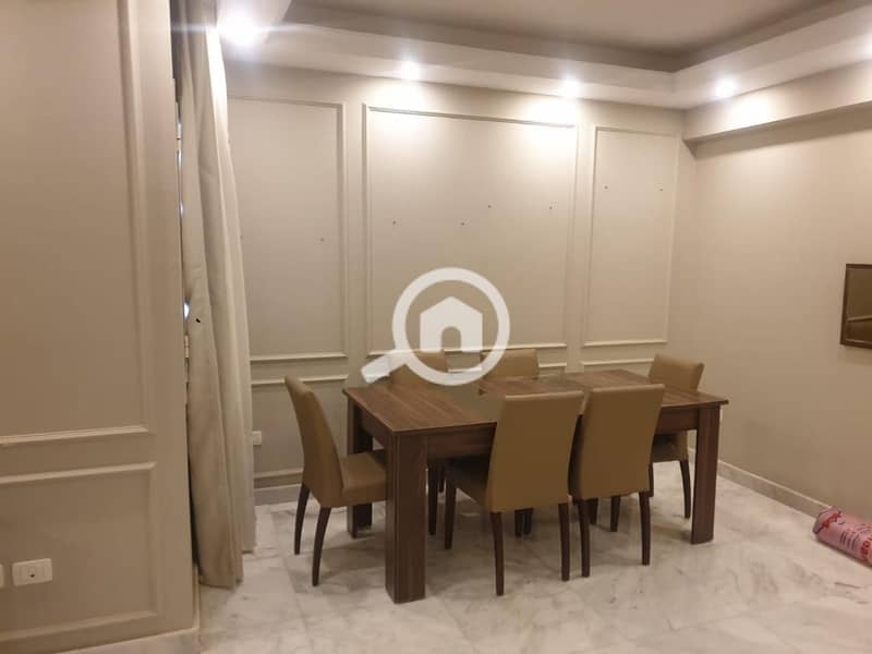 Penthouse for rent in compound mountain view hyde park fully furnished - Widok 4