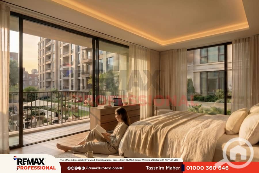 Lowest down payment flexible payment plans apartment for sale in Marsoum Smouha. - Ansicht 5