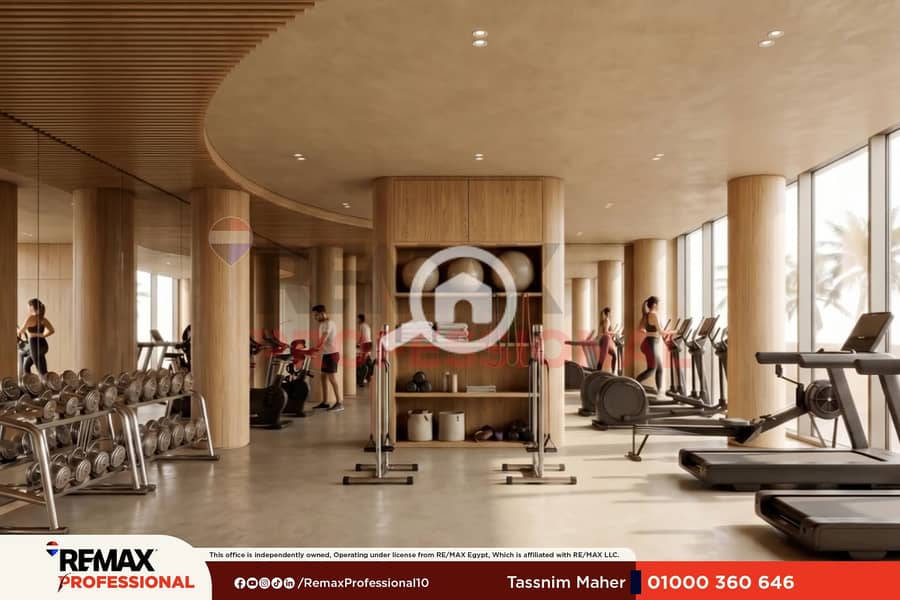 Lowest down payment flexible payment plans apartment for sale in Marsoum Smouha. - Ansicht 6