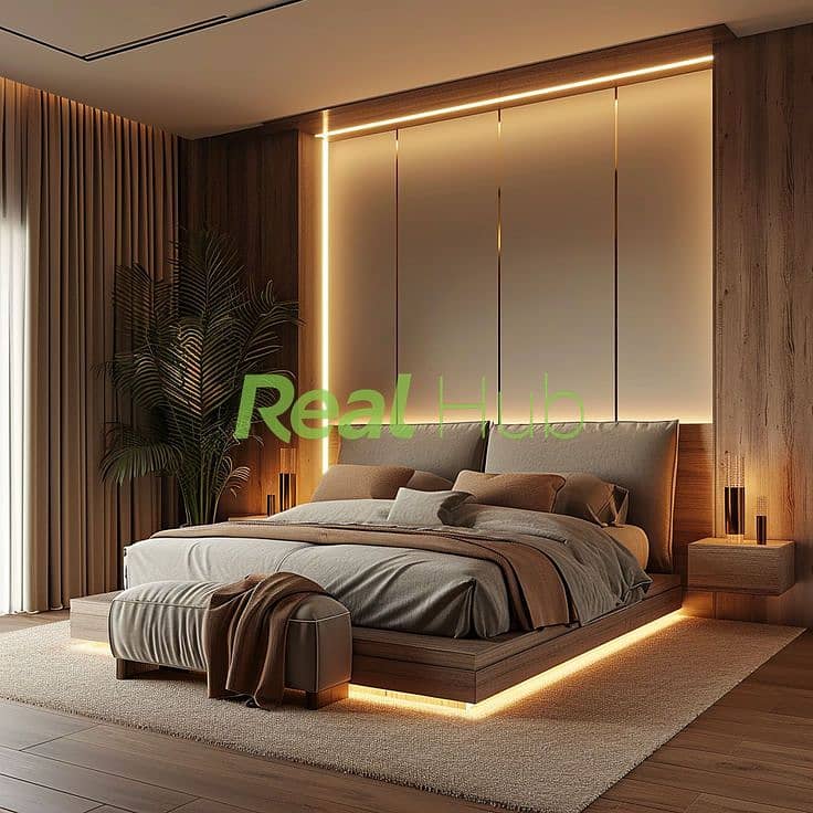 10 Dream of a Japandi bedroom that fuses East and…. jpeg
