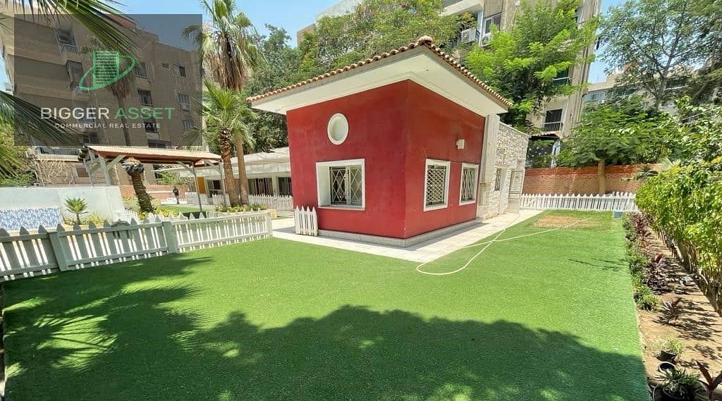 Commercial Villa For rent 700Sqm Fully Finished in Degla Al Maadi - Ansicht 2