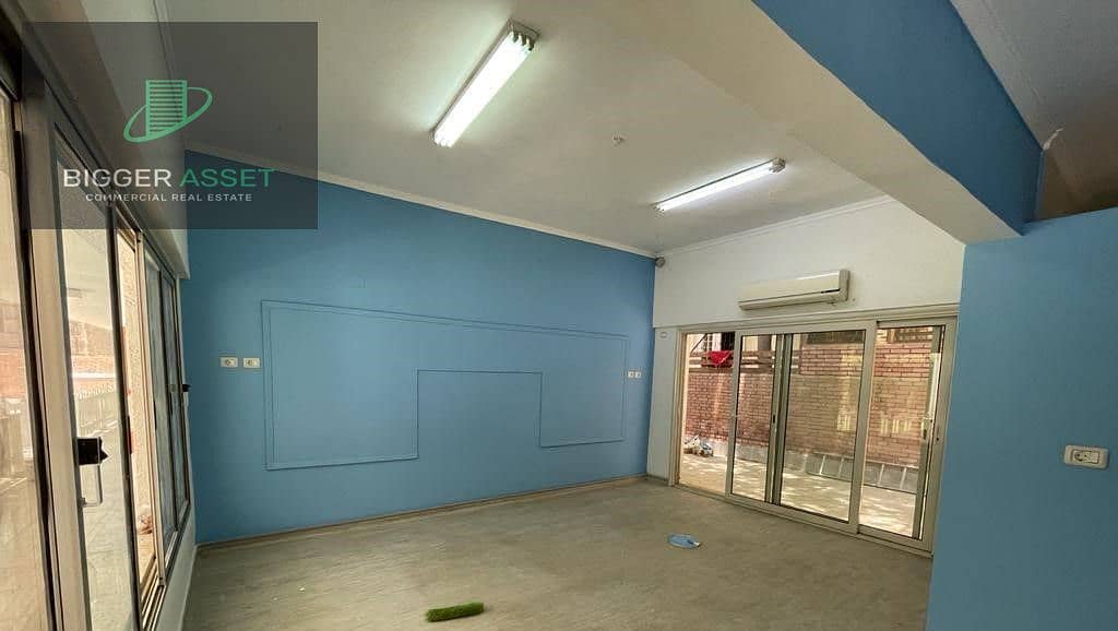 Commercial Villa For rent 700Sqm Fully Finished in Degla Al Maadi - Ansicht 3