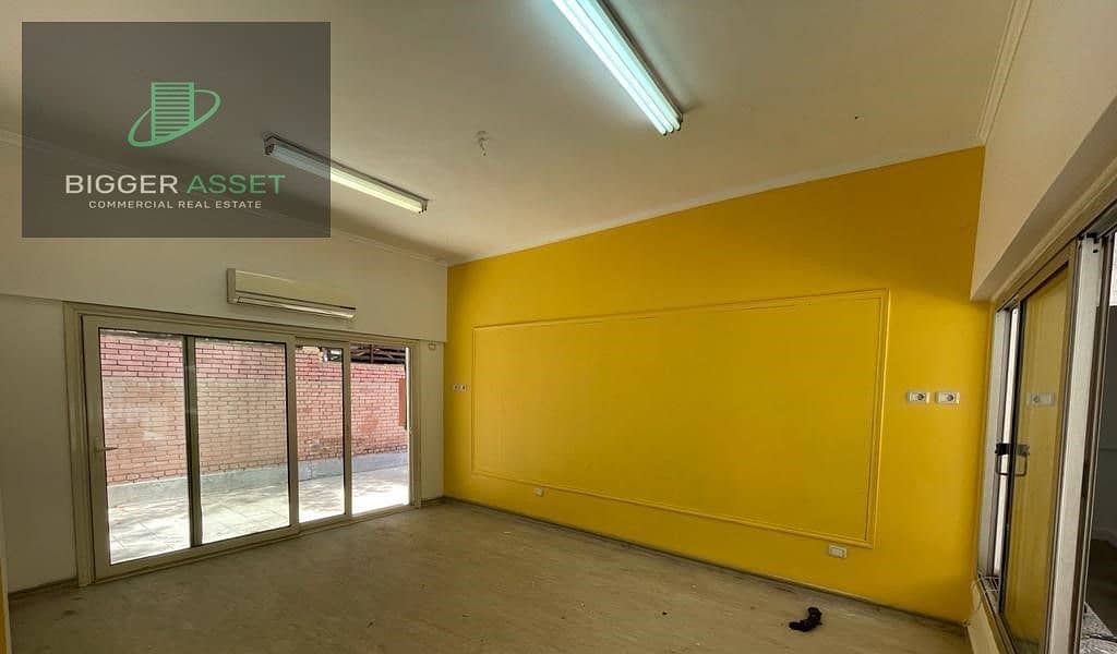 Commercial Villa For rent 700Sqm Fully Finished in Degla Al Maadi - Ansicht 4