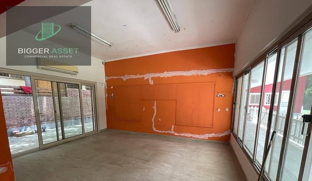 Commercial Villa For rent 700Sqm Fully Finished in Degla Al Maadi - Ansicht 5
