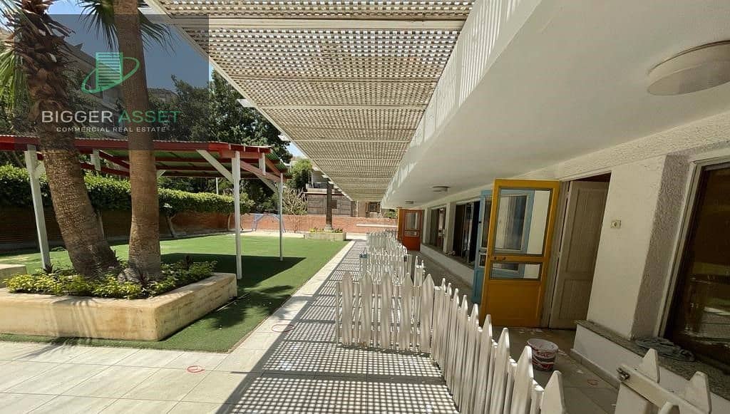 Commercial Villa For rent 700Sqm Fully Finished in Degla Al Maadi - Mehr