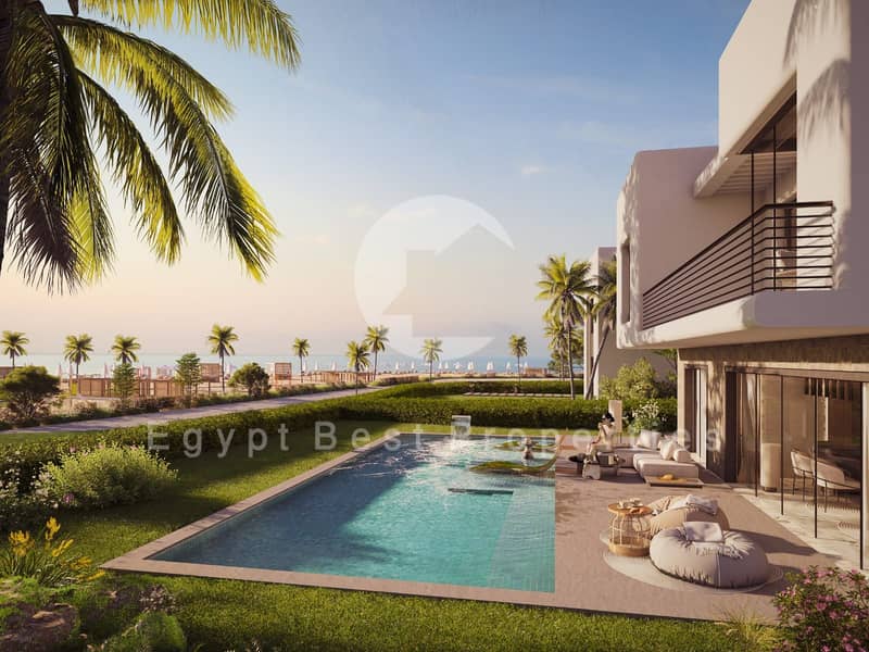SEA VIEW AND LOWEST PRICE TOWNHOUSE IN MASYAF BY M SQUARED WITH ONLY 5% DOWNPAYMENT - Ansicht 2