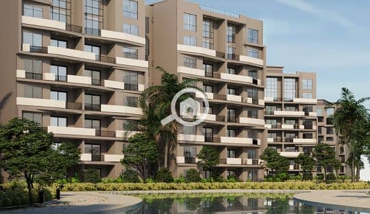 Duplex for sale ground and first floors with a garden – it's like living in a villa! Located in Dejoya 4 Compound R8 New Capital. - Ansicht 5