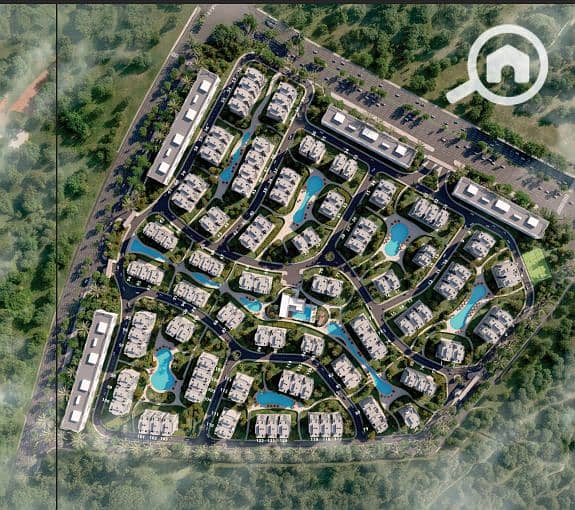 Duplex for sale ground and first floors with a garden – it's like living in a villa! Located in Dejoya 4 Compound R8 New Capital. - Ansicht 6