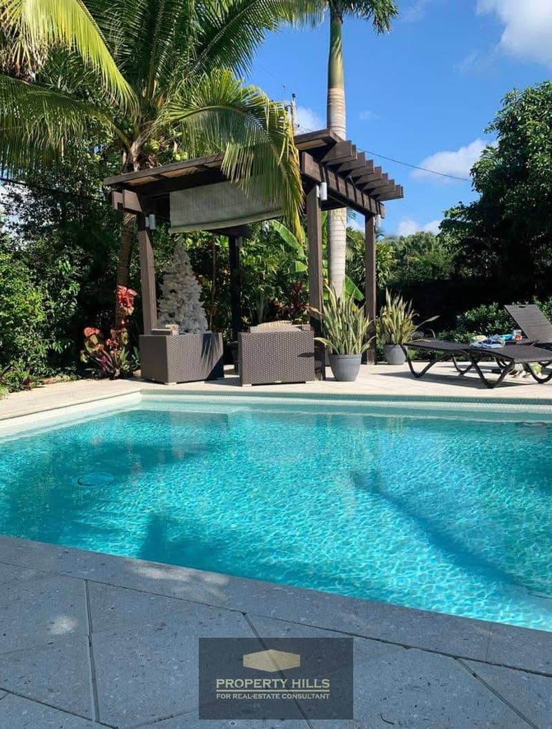 An independent villa with a huge swimming pool of 643 m² in Hassan Allam on Axis 26 at WEST MARK next to Rim Residence, La Vida Al Bustan, Al Bustan Residence, Wab Ville, and Joya. - Ansicht 2