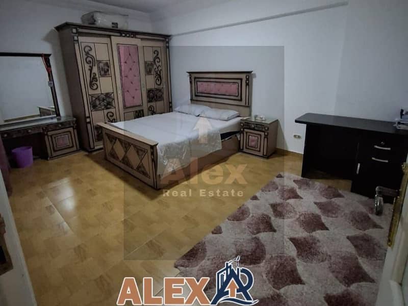 A distinctive apartment for rent furnished in Wabour Al-Miah – pohled 5