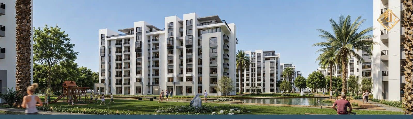 Studio apartment for sale in the New Administrative Capital at the initial offering price. - Ansicht 4