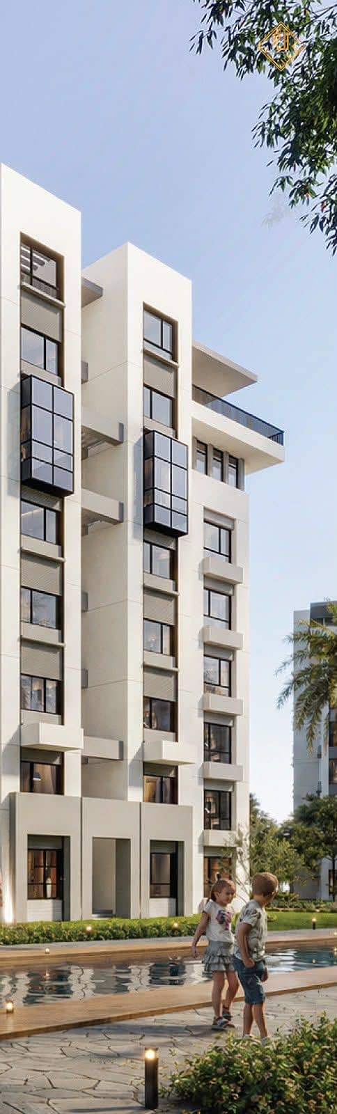 Studio apartment for sale in the New Administrative Capital at the initial offering price. - Ansicht 6