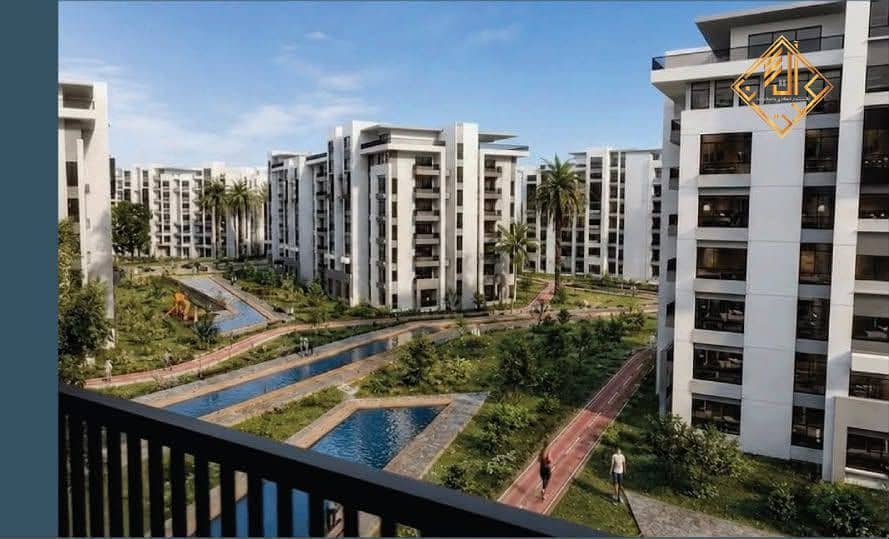 Studio apartment for sale in the New Administrative Capital at the initial offering price. - Mehr