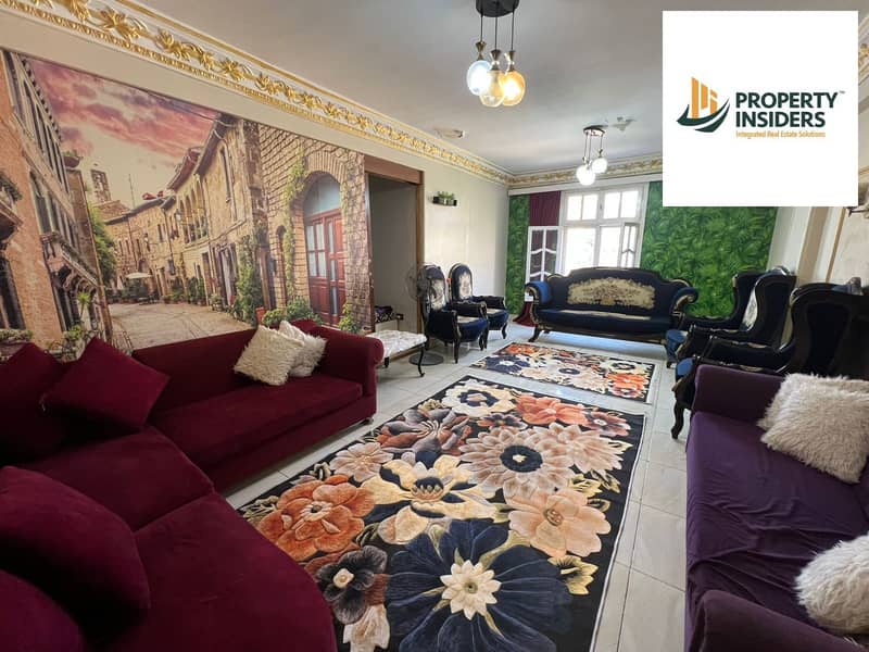 Furnished apartment for sale, 140 sq m, off Mohi El Din Abu El Ezz Street – pohled 2