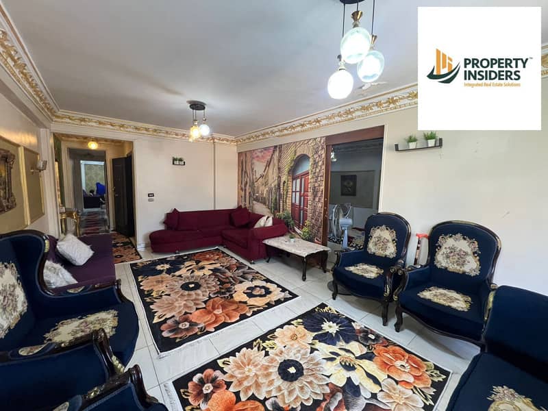 Furnished apartment for sale, 140 sq m, off Mohi El Din Abu El Ezz Street – pohled 3