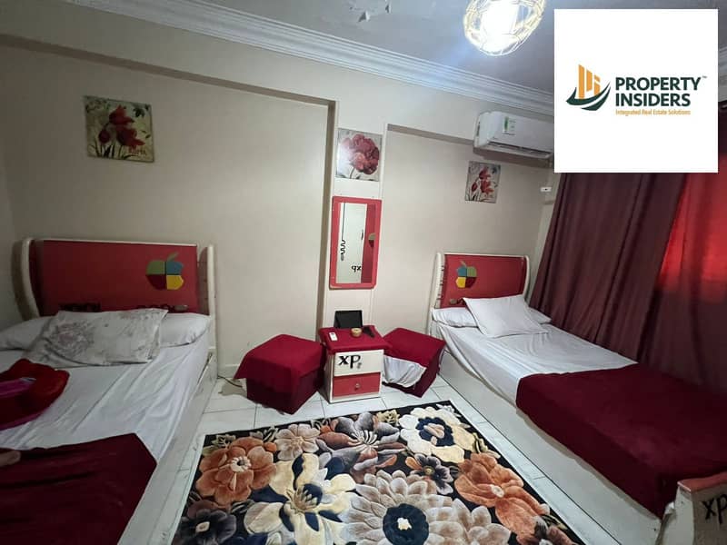 Furnished apartment for sale, 140 sq m, off Mohi El Din Abu El Ezz Street – pohled 5