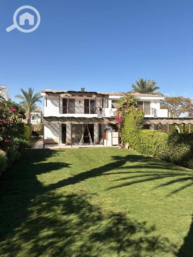 4-Bedroom Villa for Sale, Ready for Immediate Delivery, Fully Finished in Little Venice Golf Ain Sokhna - Widok 2