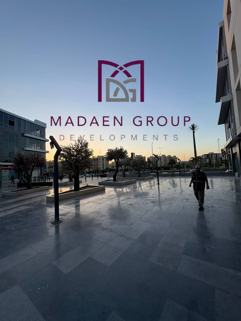 Office for sale in the heart of Sheikh Zayed in Al Ma Mall, with a very good cash price. Immediate delivery is available, and there can be an installment period of one year at a good price per meter. - Widok 5