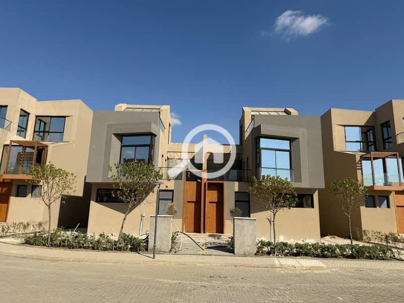 prime view town house for sale in lugar sheikh zayed near beverly hills - Ansicht 4