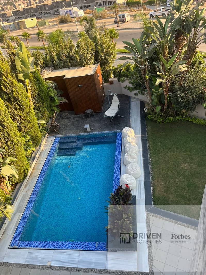Ready To Move Fully Finished Twin House For Sale In El Karma 4 Compound Sheikh Zayed, Giza - Widok 5