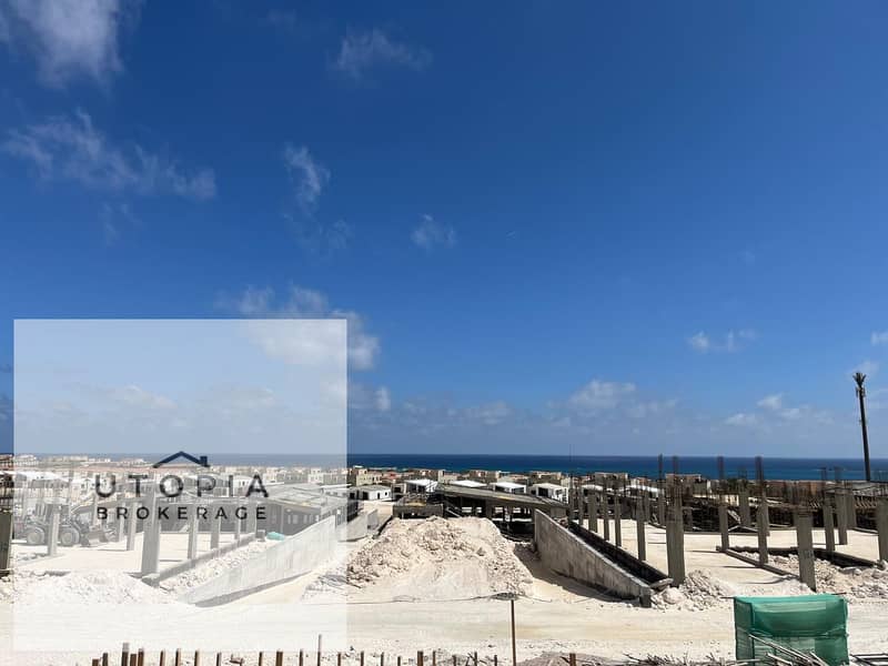 Premium One-Story Townhouse for Sale in Caesar by SODIC | 225 sqm BUA | 360 sqm Land | Panoramic Sea View - Widok 2