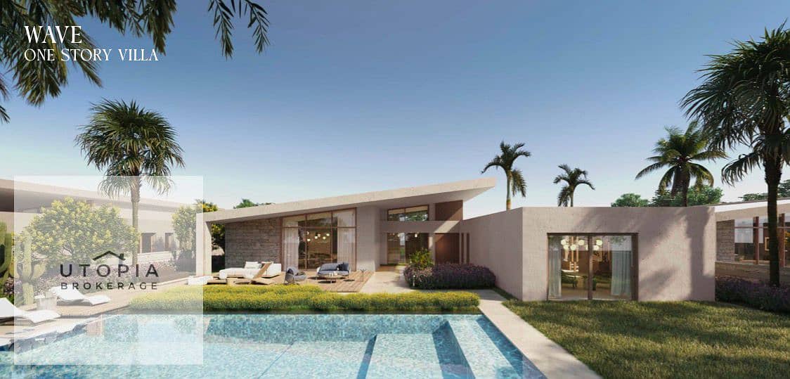 Premium One-Story Townhouse for Sale in Caesar by SODIC | 225 sqm BUA | 360 sqm Land | Panoramic Sea View - Widok 6