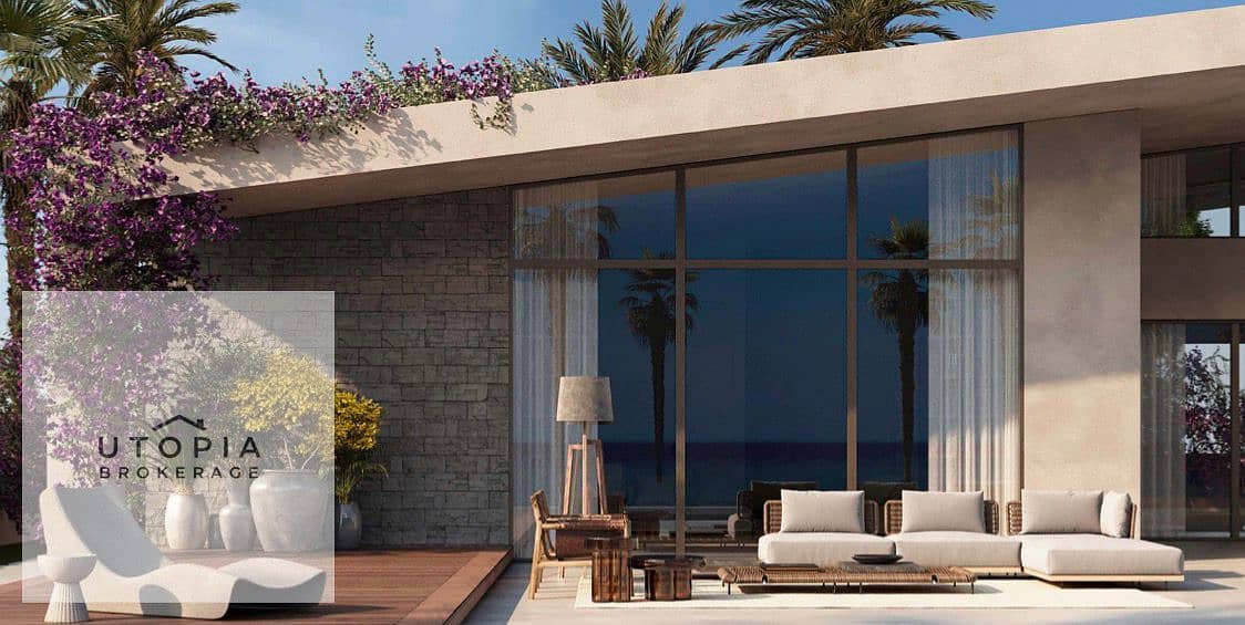Premium One-Story Townhouse for Sale in Caesar by SODIC | 225 sqm BUA | 360 sqm Land | Panoramic Sea View - Więcej