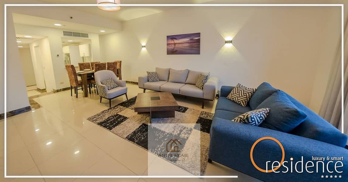 Ultra-modern duplex for rent in Porto New Cairo compound - Widok 2