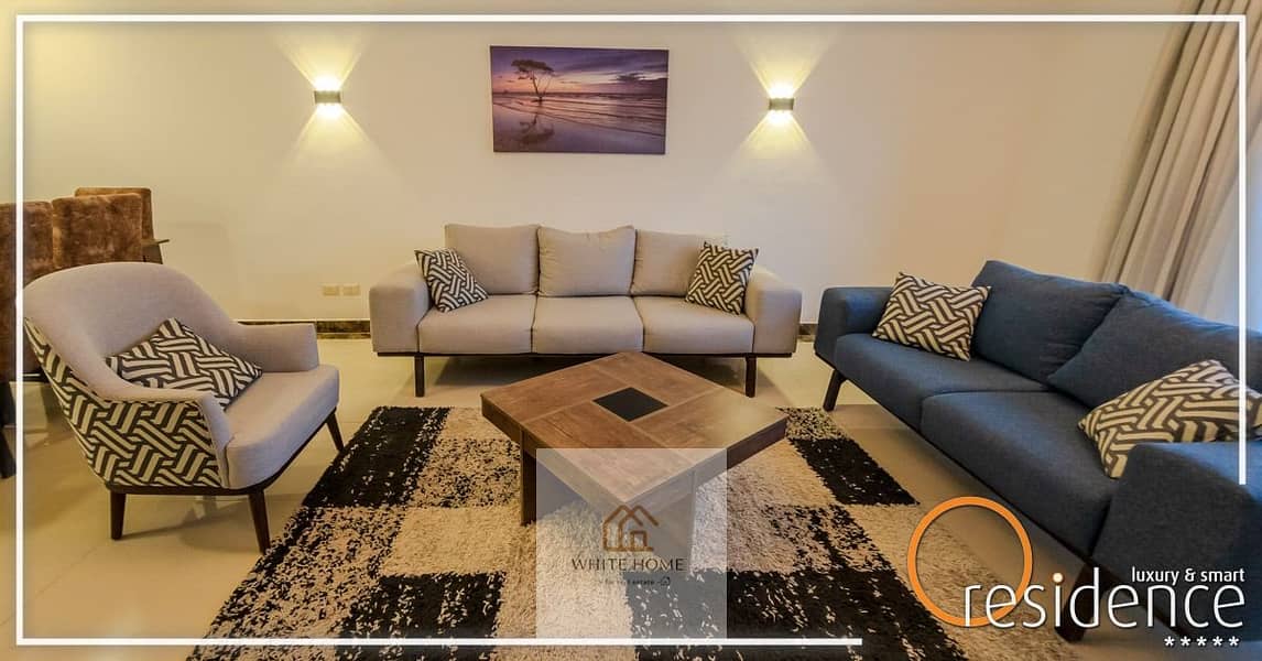 Ultra-modern duplex for rent in Porto New Cairo compound - Widok 3