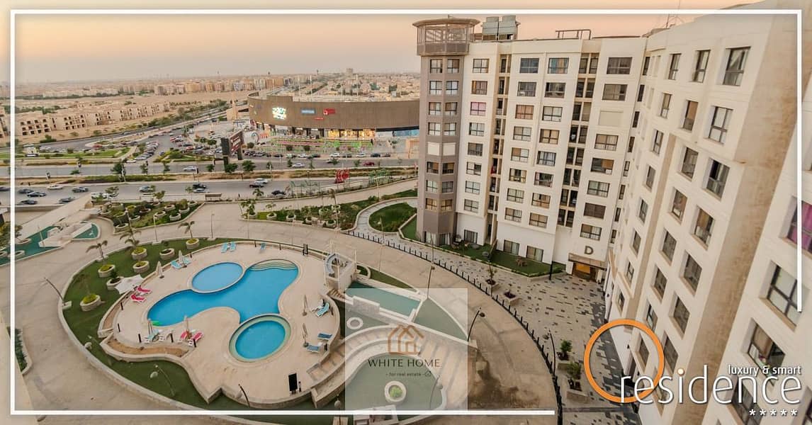 Ultra-modern duplex for rent in Porto New Cairo compound - Widok 4
