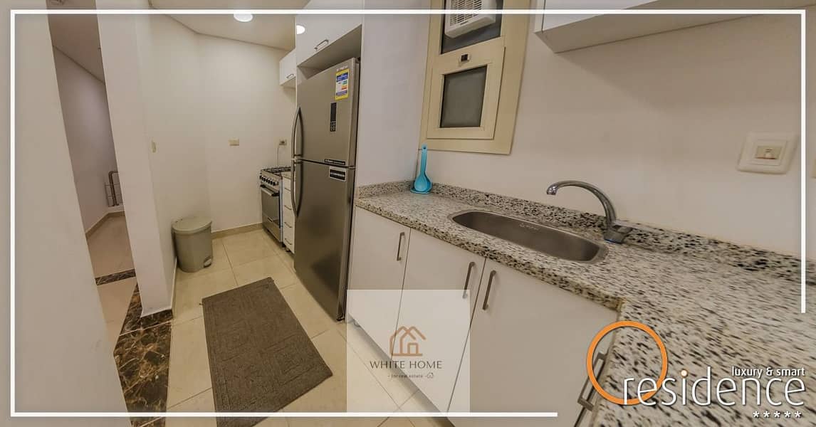 Ultra-modern duplex for rent in Porto New Cairo compound - Widok 5