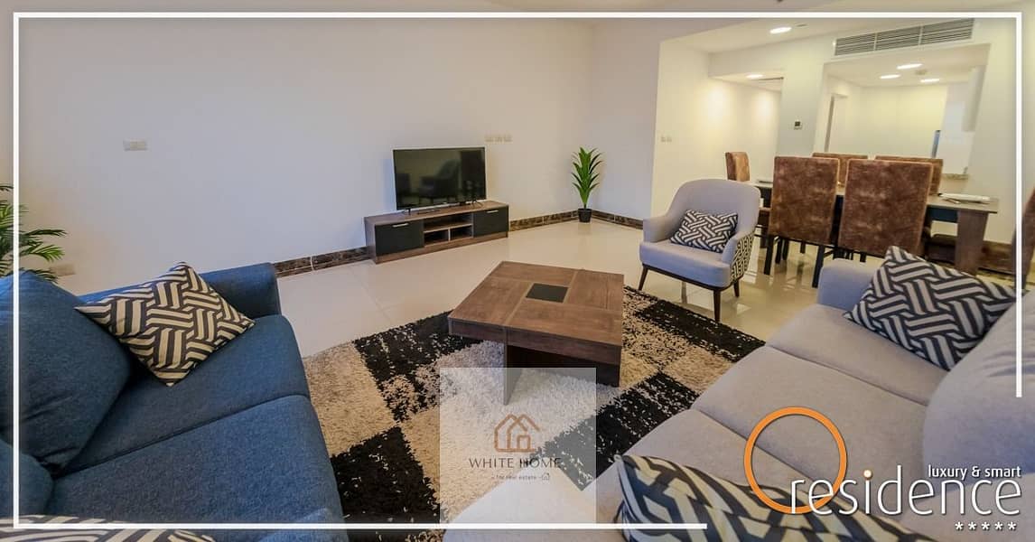 Ultra-modern duplex for rent in Porto New Cairo compound - Widok 6