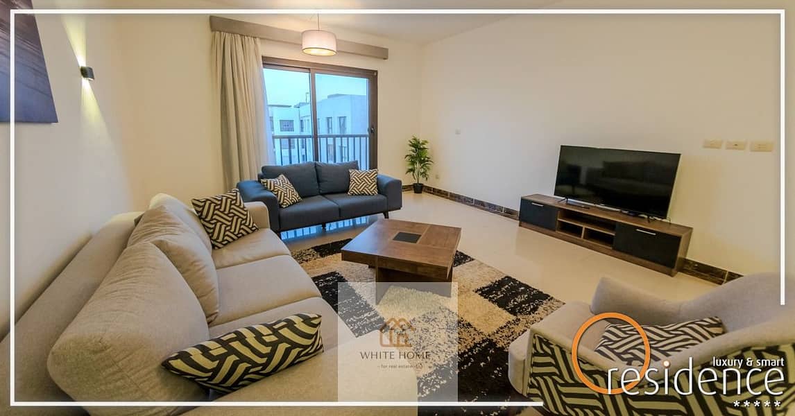 Ultra-modern duplex for rent in Porto New Cairo compound - Więcej