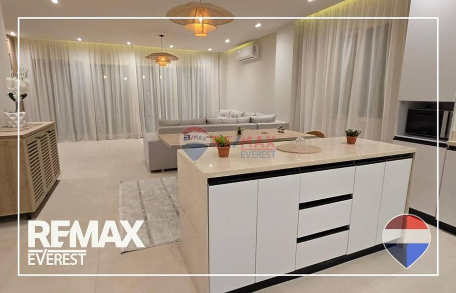 Fully Furnished Apartment for Rent in West Somid – 6 October - Widok 3