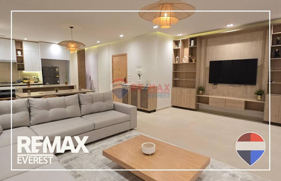 Fully Furnished Apartment for Rent in West Somid – 6 October - Widok 4