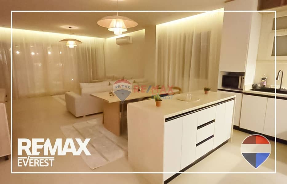 Fully Furnished Apartment for Rent in West Somid – 6 October - Widok 5