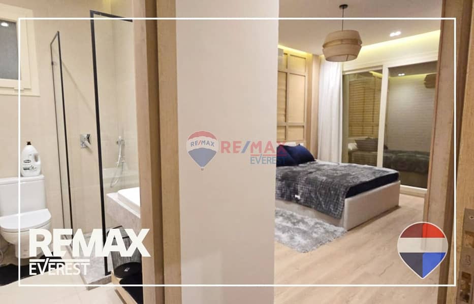 Fully Furnished Apartment for Rent in West Somid – 6 October - Widok 6