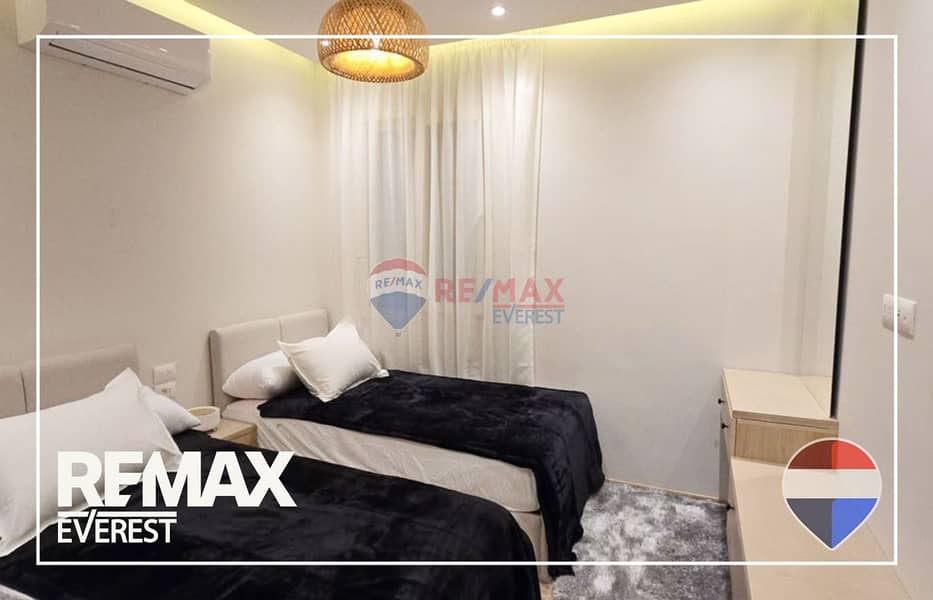 Fully Furnished Apartment for Rent in West Somid – 6 October - Więcej