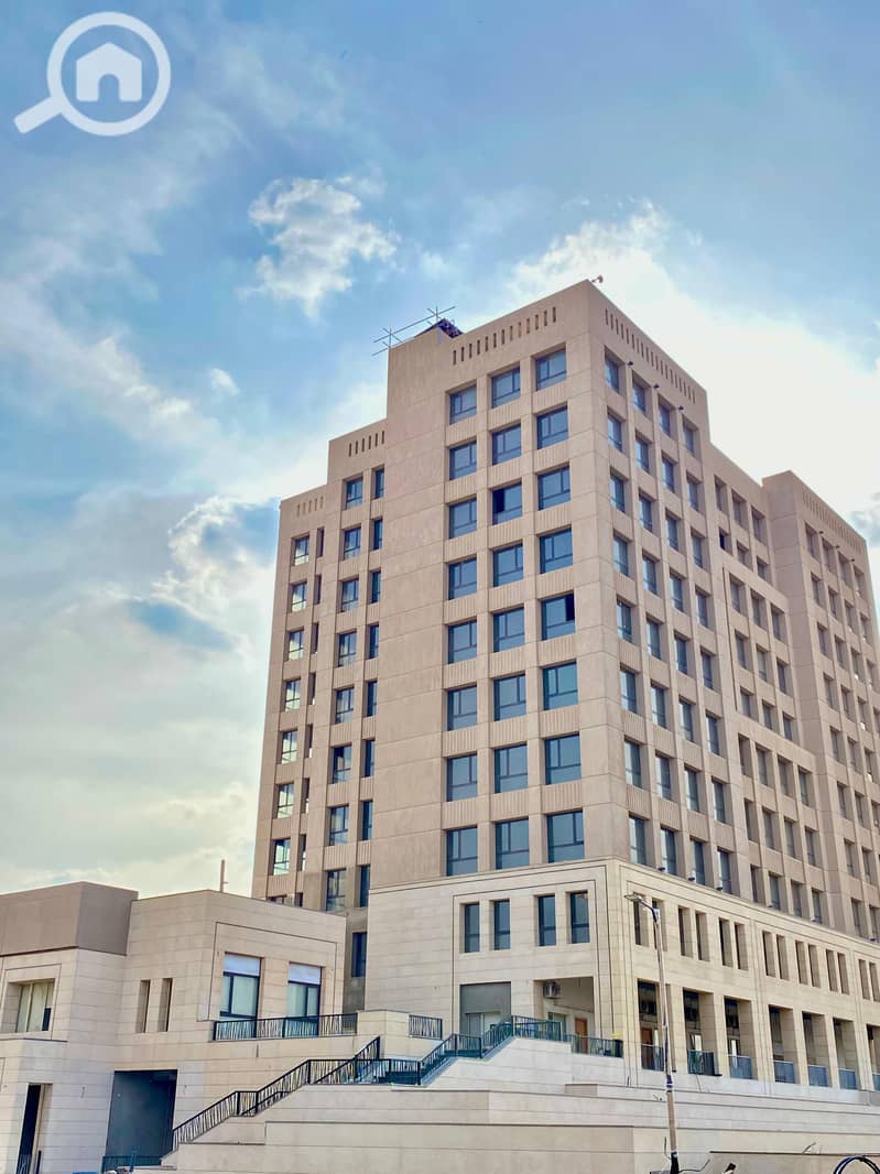 Admin office for sale in the 205 Arkan Palm project, Sheikh Zayed - Ansicht 4
